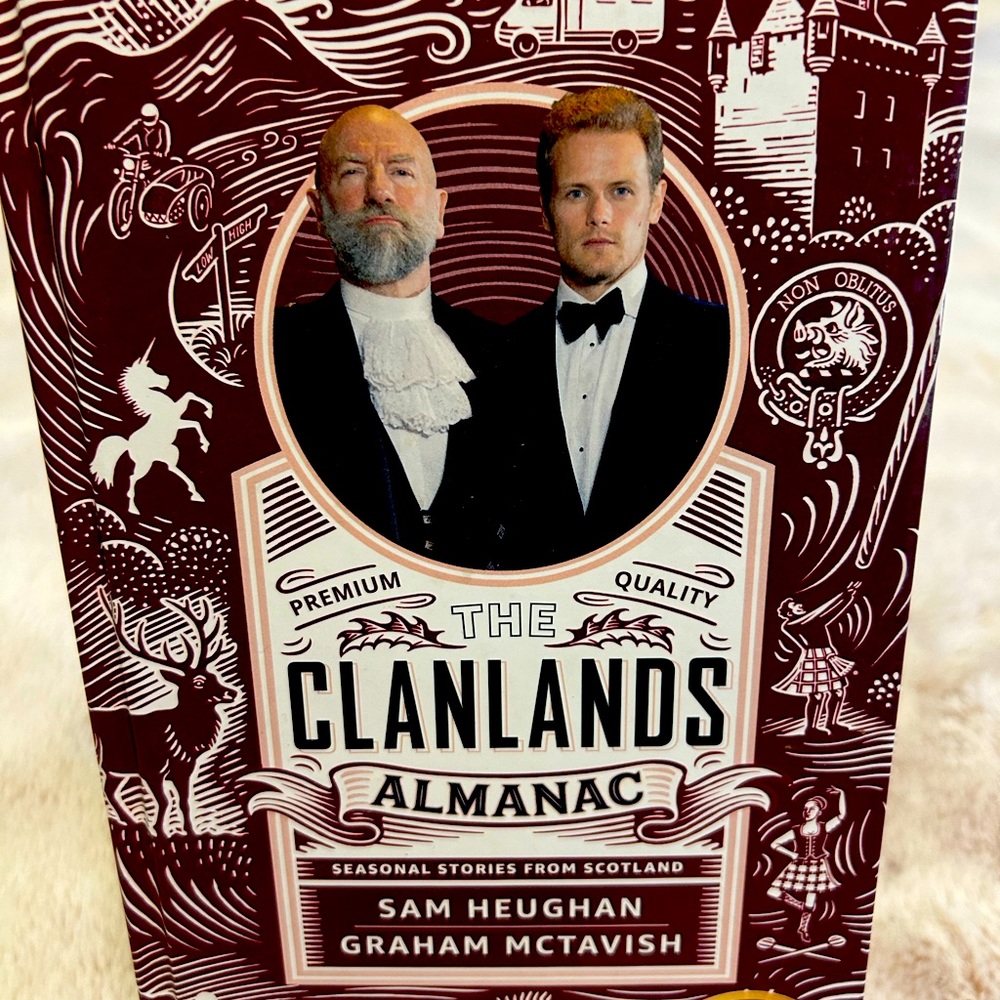 Clanlands by Sam Heughan and Graham McTavish